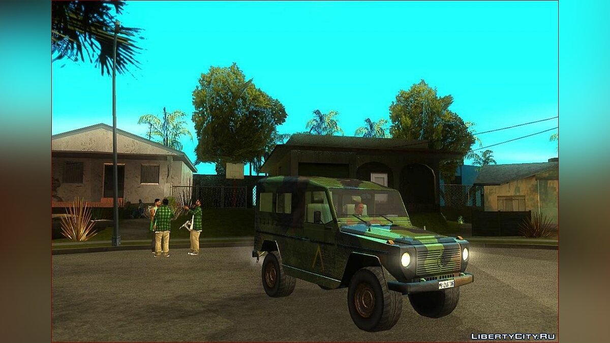 Военные машины для GTA San Andreas: 363 военной машины на ГТА Сан Андреас /  Страница 27