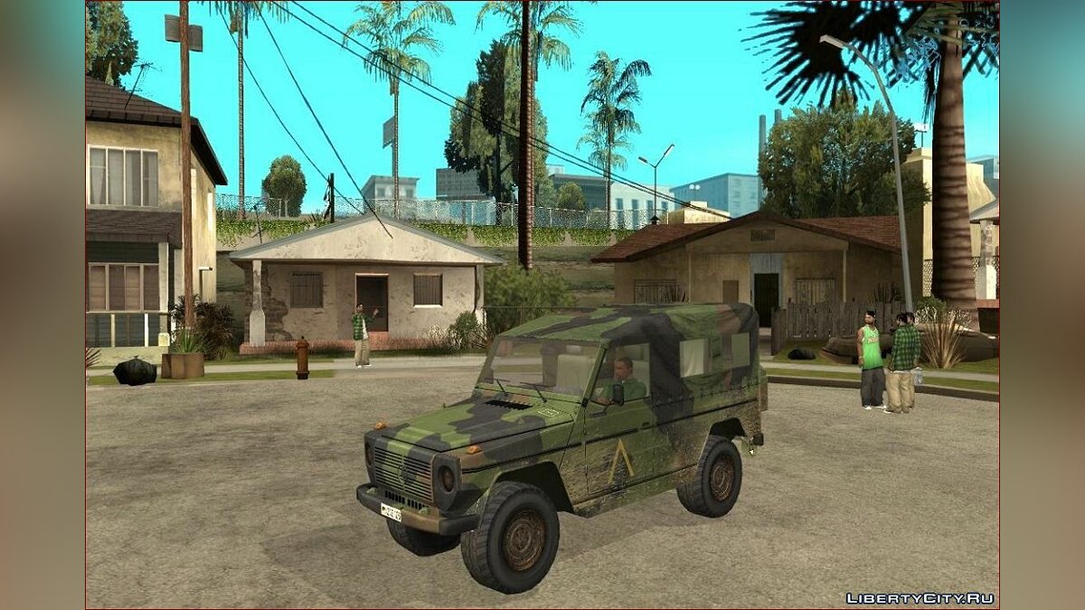 Военные машины для GTA San Andreas: 363 военной машины на ГТА Сан Андреас /  Страница 27