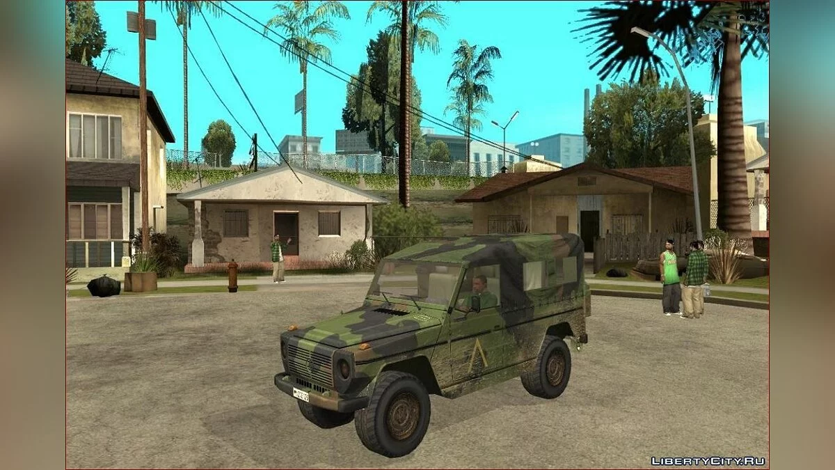 Mercedes Wolf / GTA San Andreas