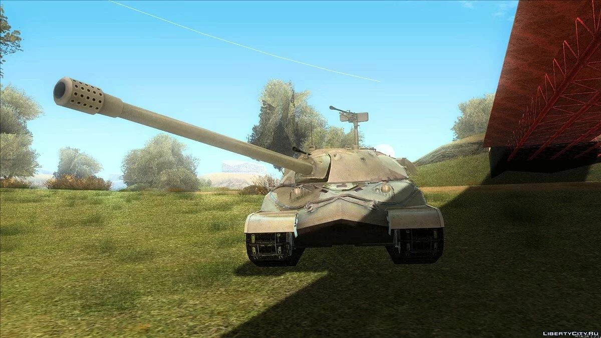 IS-7 Heavy Tank / GTA San Andreas