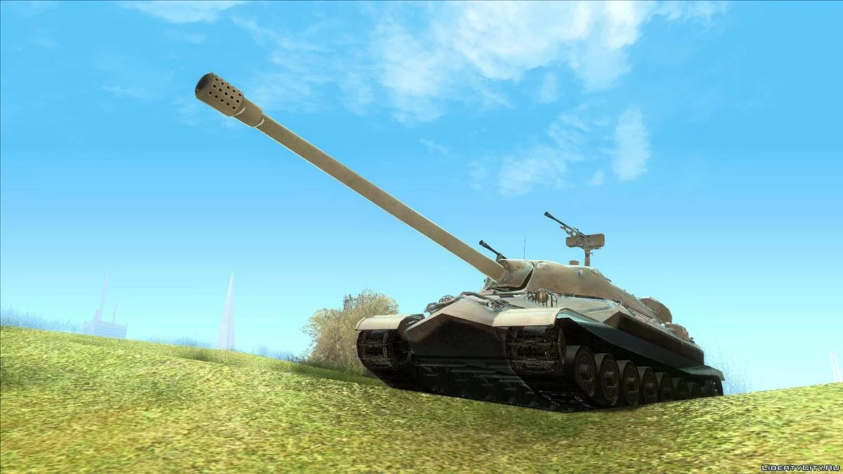 IS-7 Heavy Tank / GTA San Andreas
