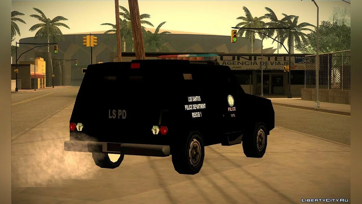 New fbitruck / GTA San Andreas