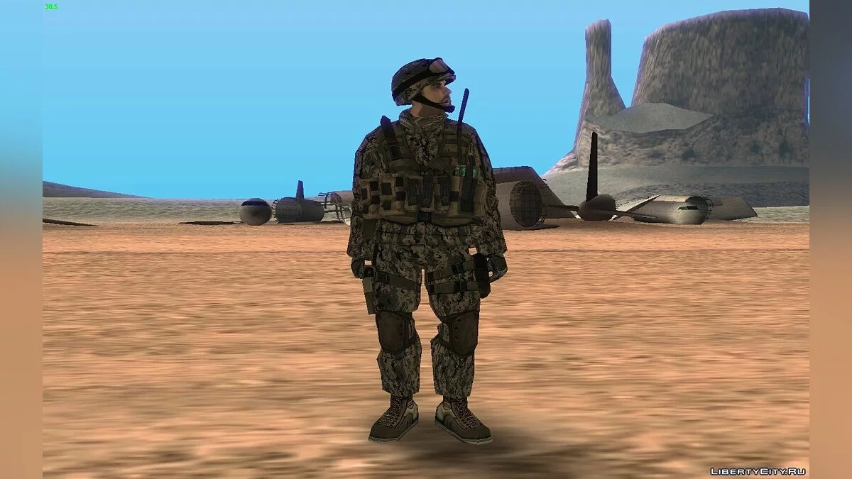 FCRP Military Pack V2 / GTA San Andreas