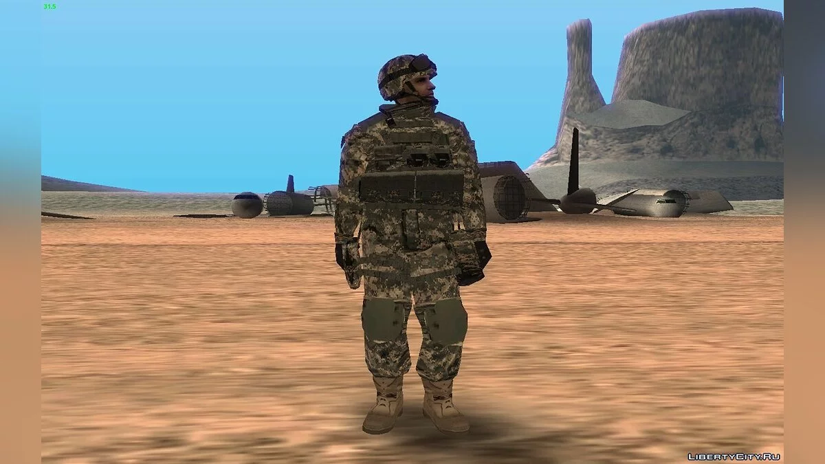 FCRP Military Pack V2 / GTA San Andreas