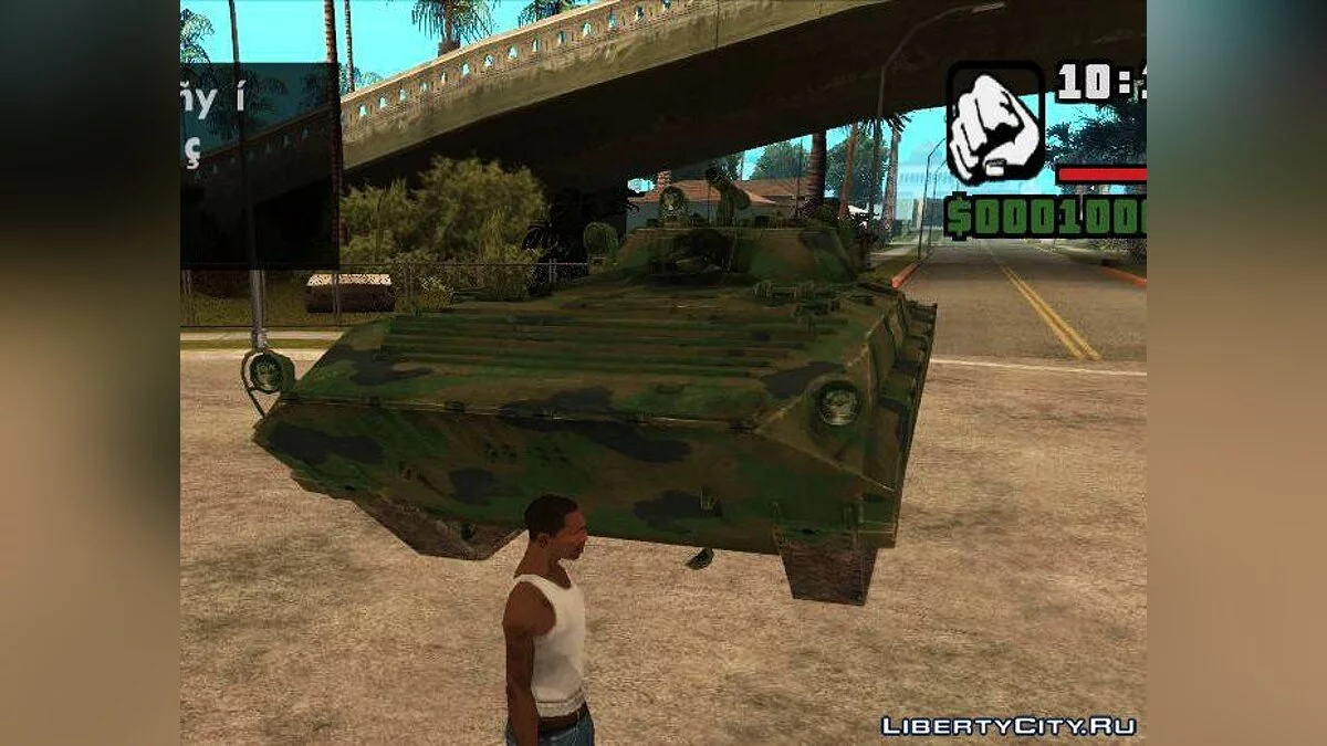 БМП-2 из COD MW 2 / GTA San Andreas
