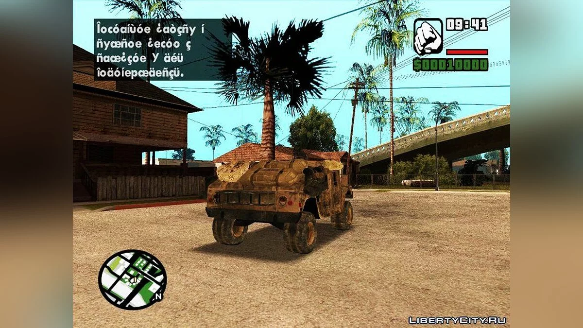 Hummer H1 из COD MW 2 / GTA San Andreas
