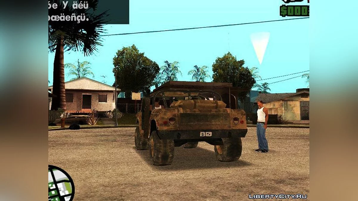 Hummer из COD MW 2 / GTA San Andreas