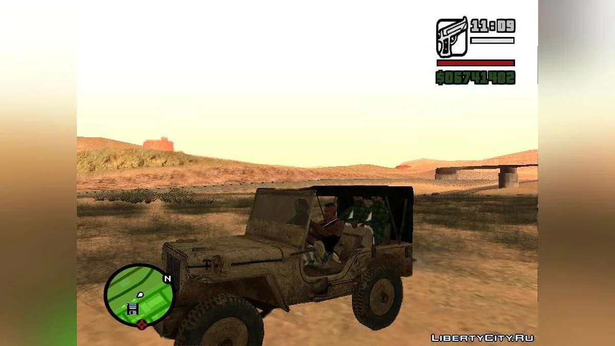 Call of Duty Vehicles pack / GTA San Andreas