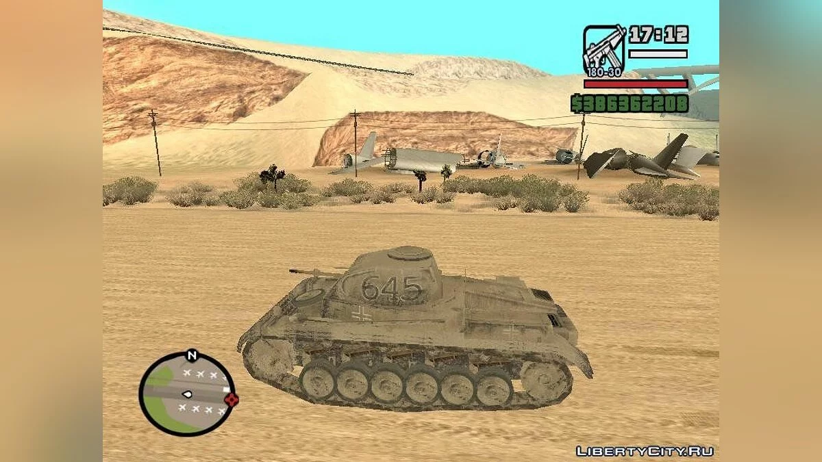 Call of Duty Vehicles pack / GTA San Andreas
