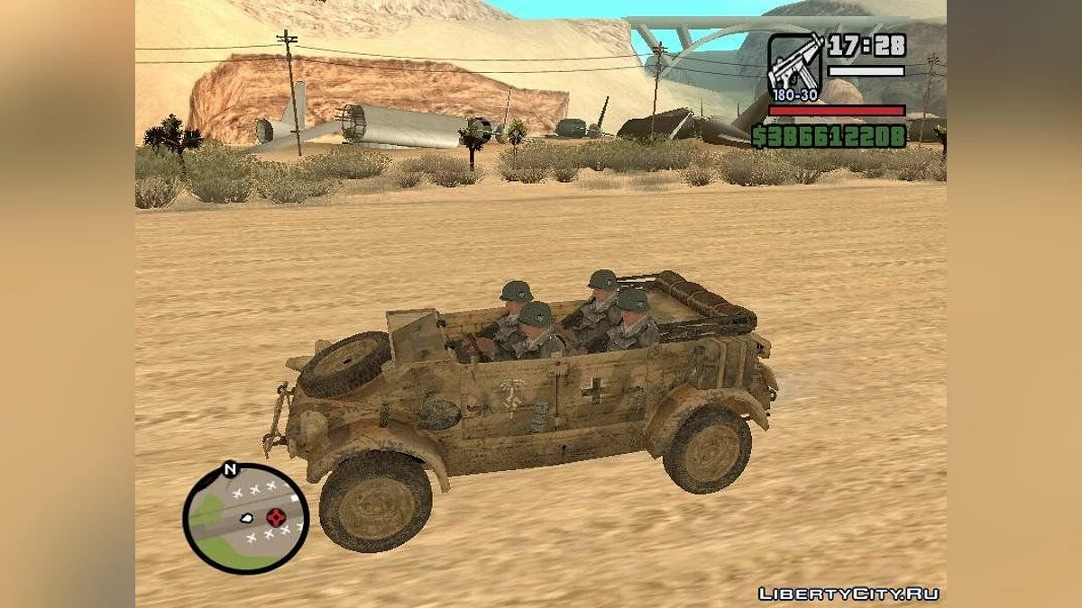 Call of Duty Vehicles pack / GTA San Andreas