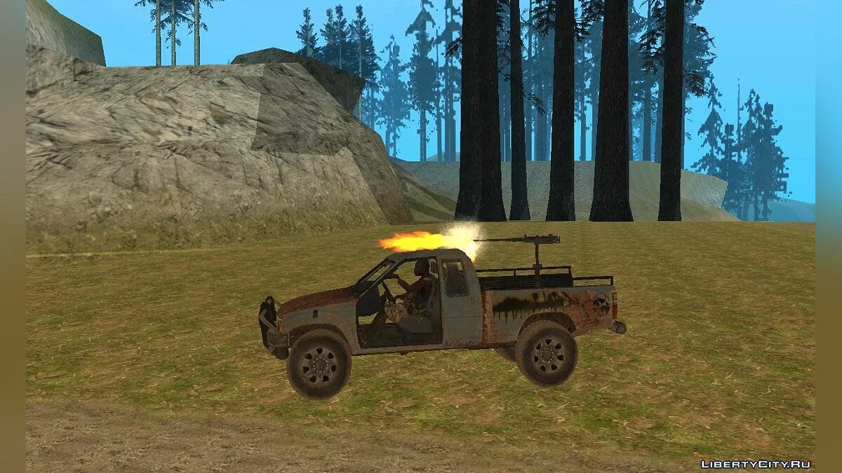 Call of Duty Vehicles pack / GTA San Andreas