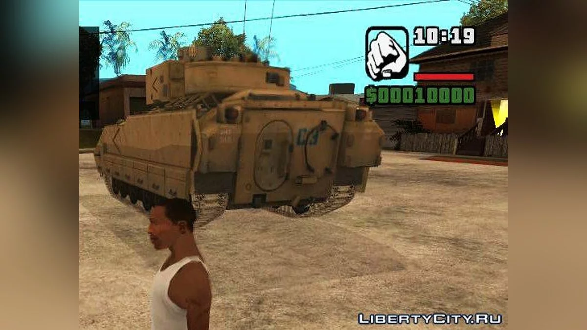 M2 «Брэдли» из Modern Warfare 2 / GTA San Andreas