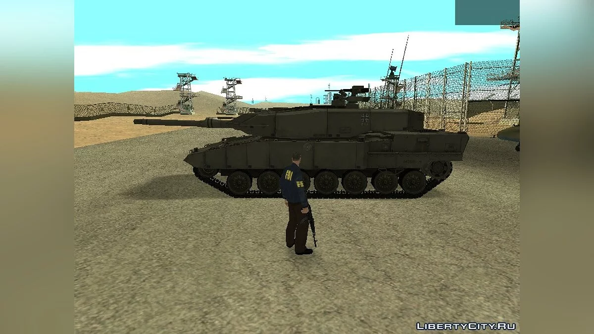Три танка / GTA San Andreas