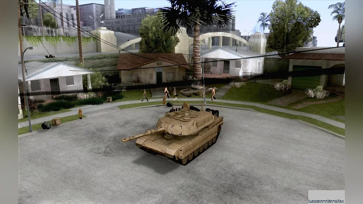 Три танка / GTA San Andreas