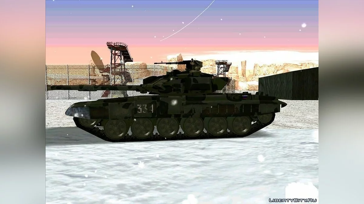 Три танка / GTA San Andreas