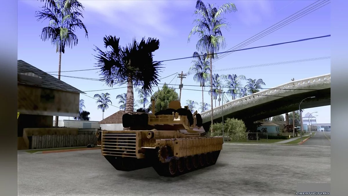 Три танка / GTA San Andreas