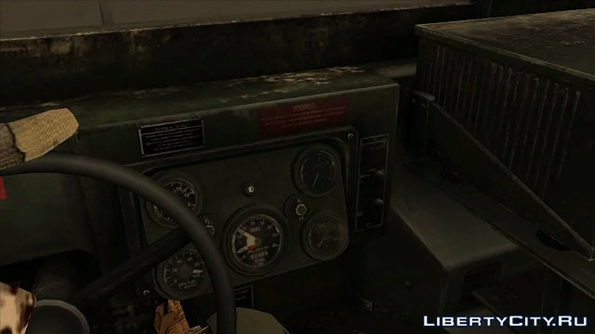 Battlefield 3 Humvee / GTA San Andreas