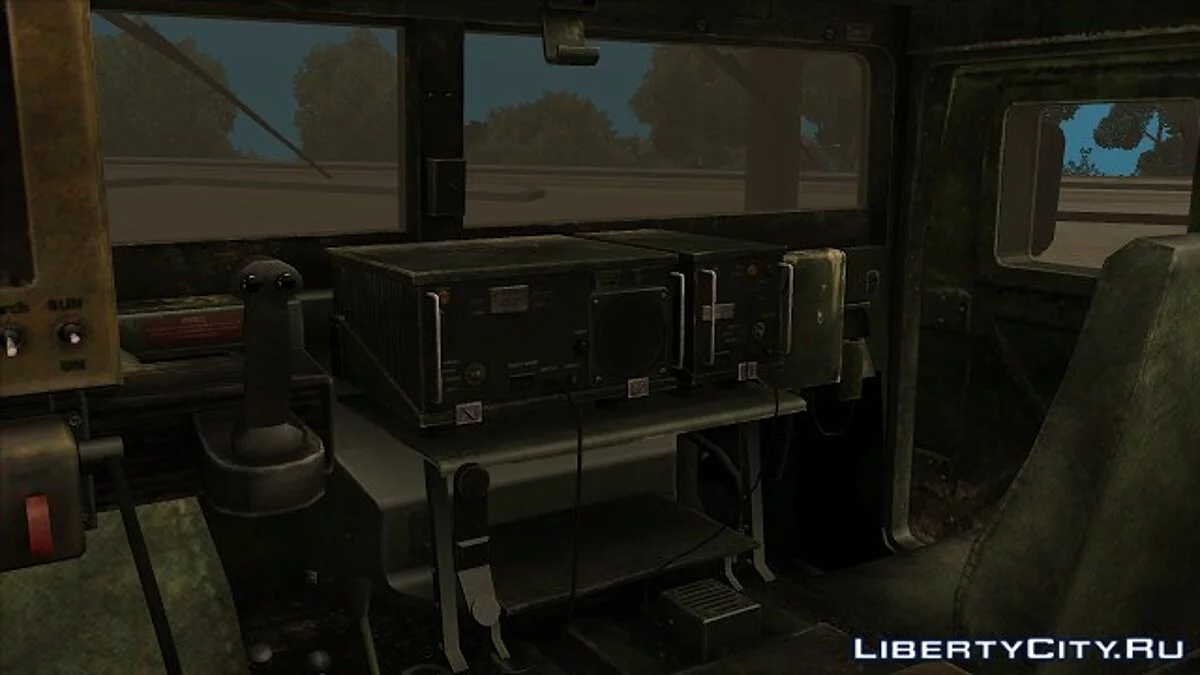 Battlefield 3 Humvee / GTA San Andreas