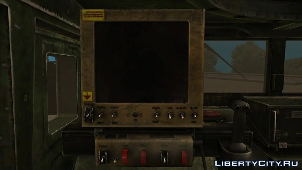 Battlefield 3 Humvee / GTA San Andreas