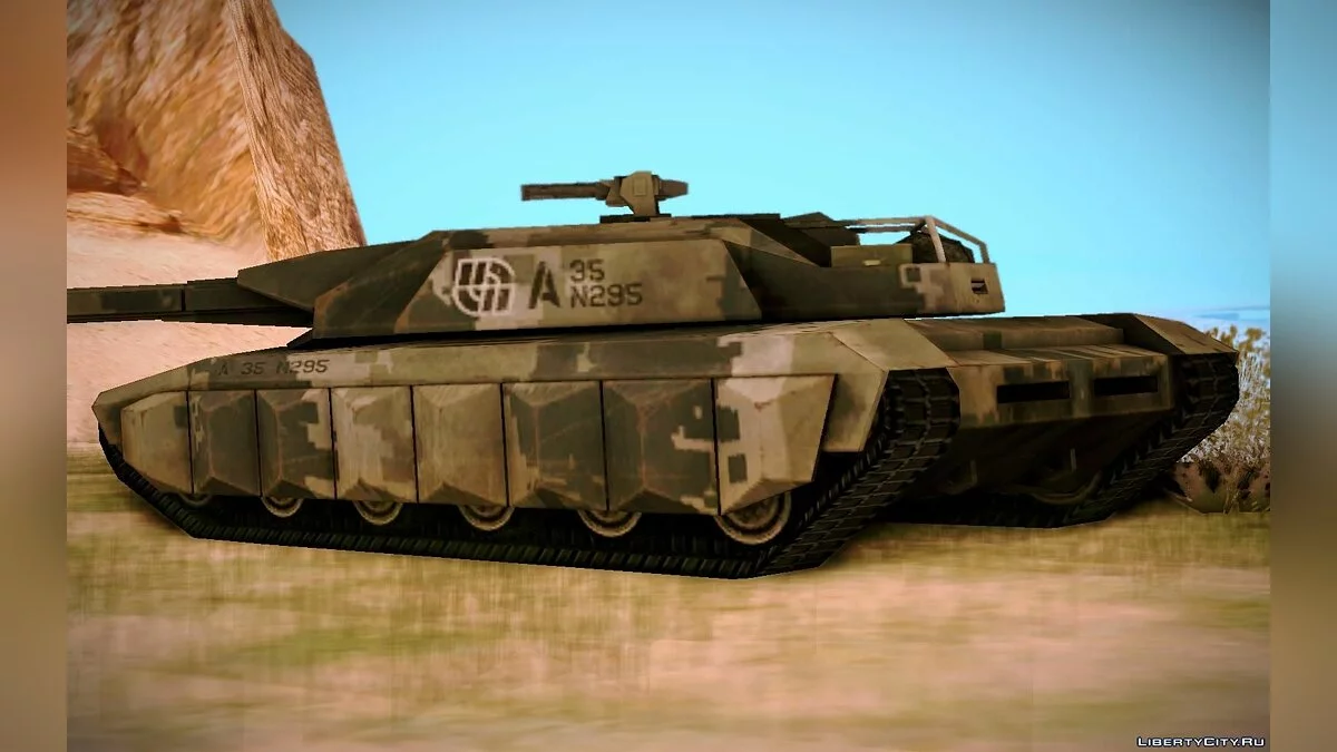 A-8 Tiger [Battlefield 2142] / GTA San Andreas