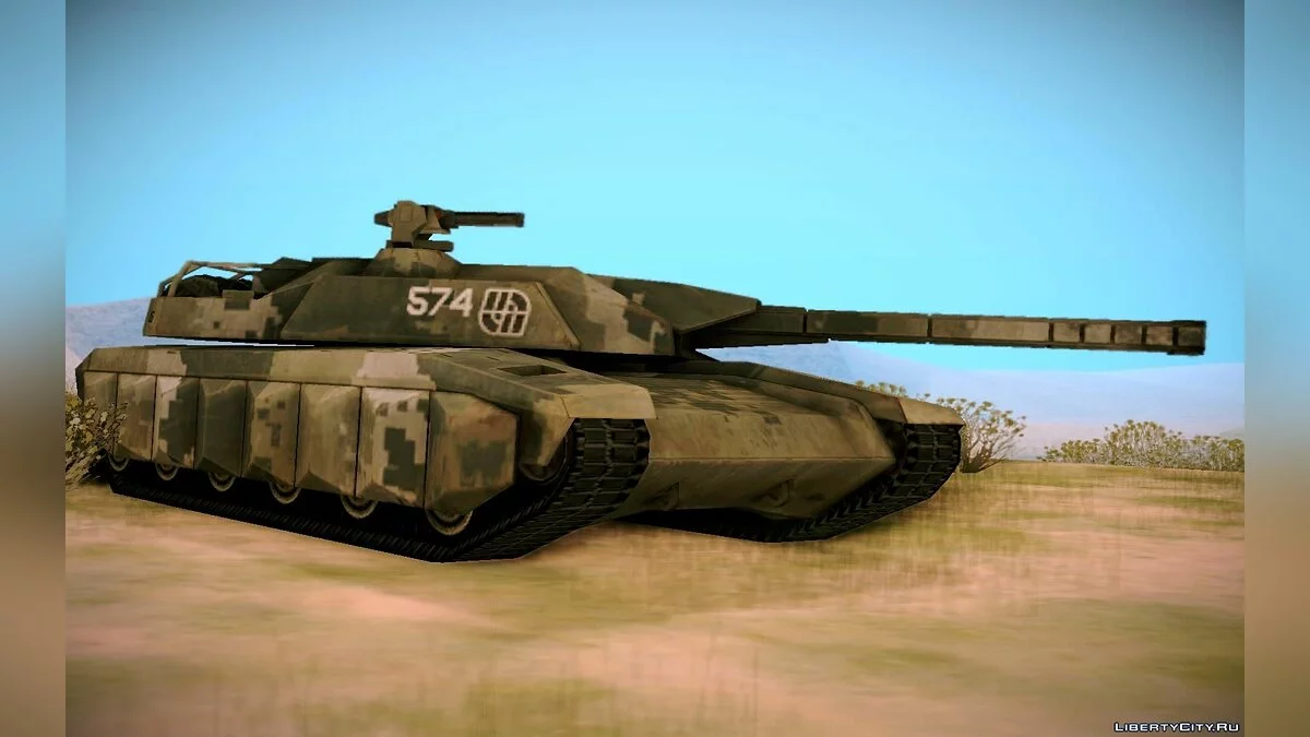 A-8 Tiger [Battlefield 2142] / GTA San Andreas