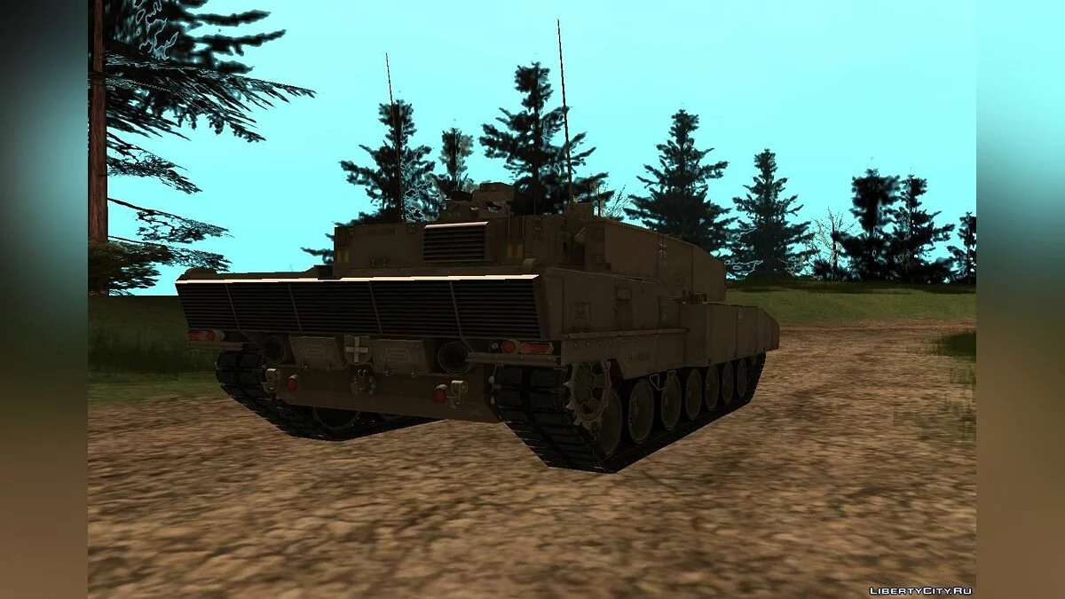 Leopard 2a7 / GTA San Andreas