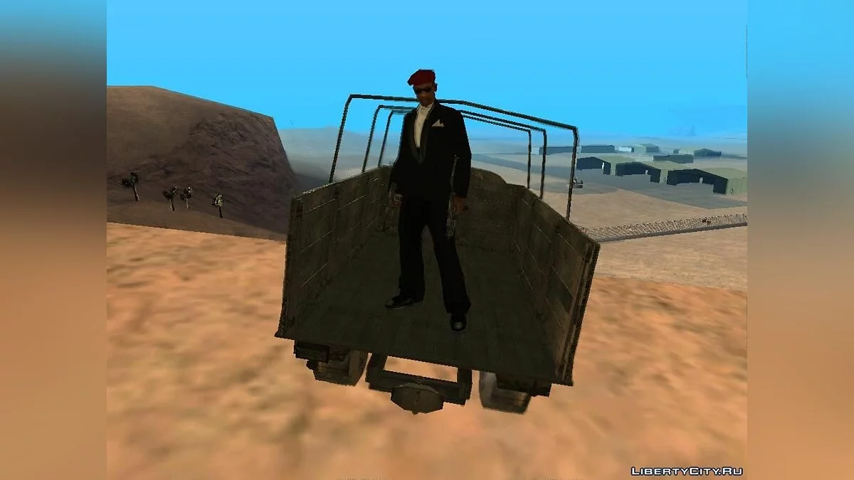 Opel Blitz из Call of Duty 2  / GTA San Andreas