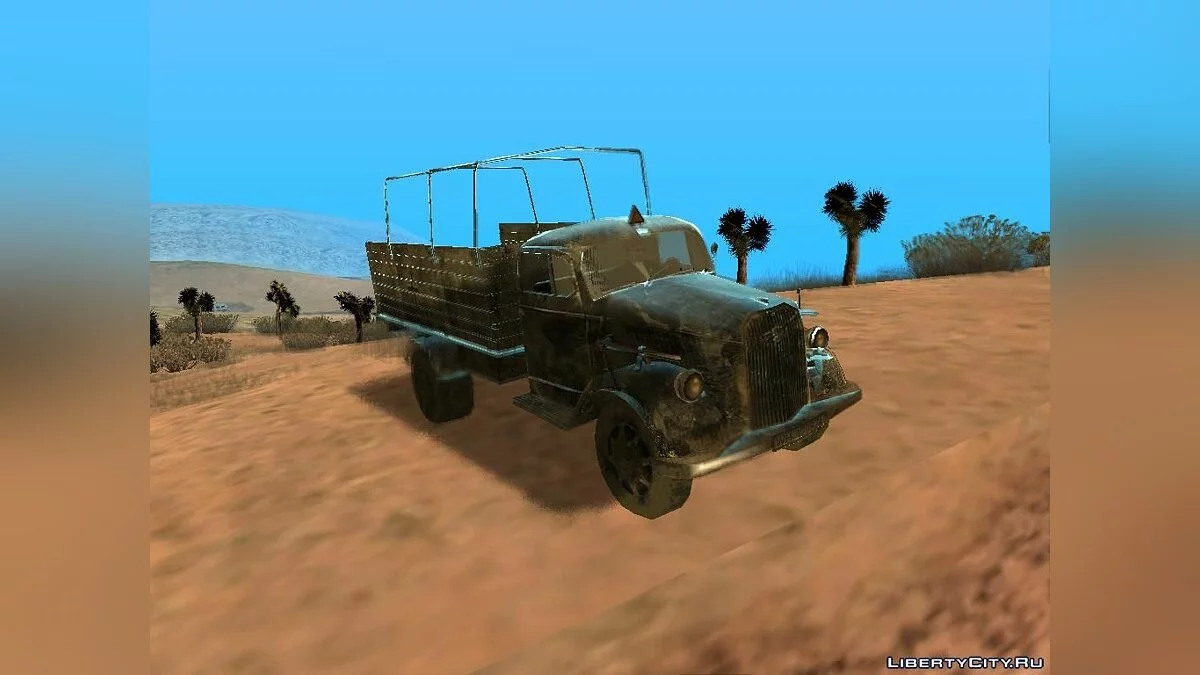 Opel Blitz v2 / GTA San Andreas