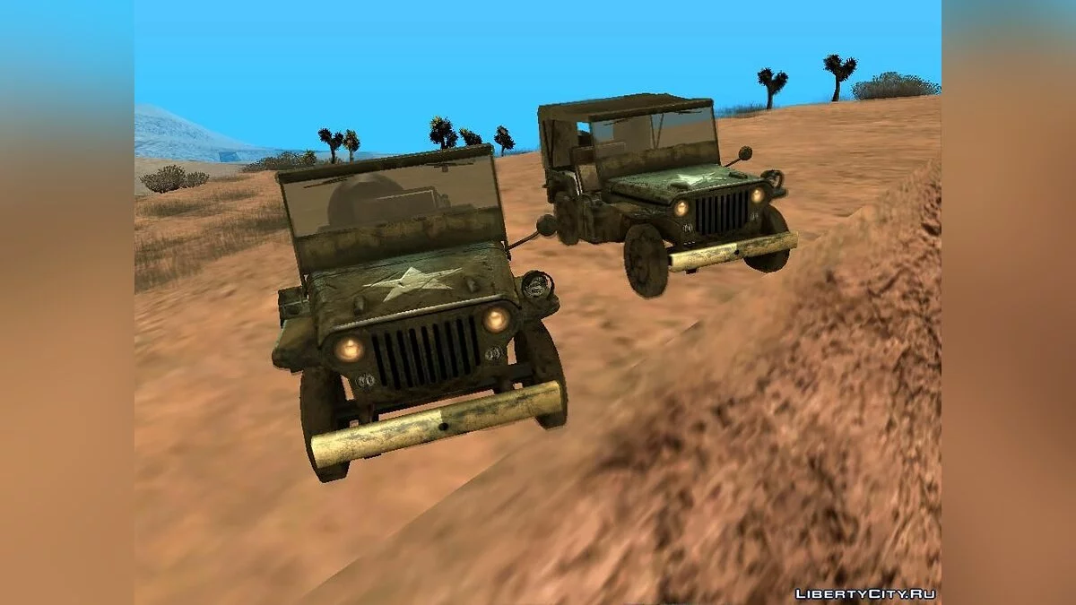 Willys MB v2 / GTA San Andreas