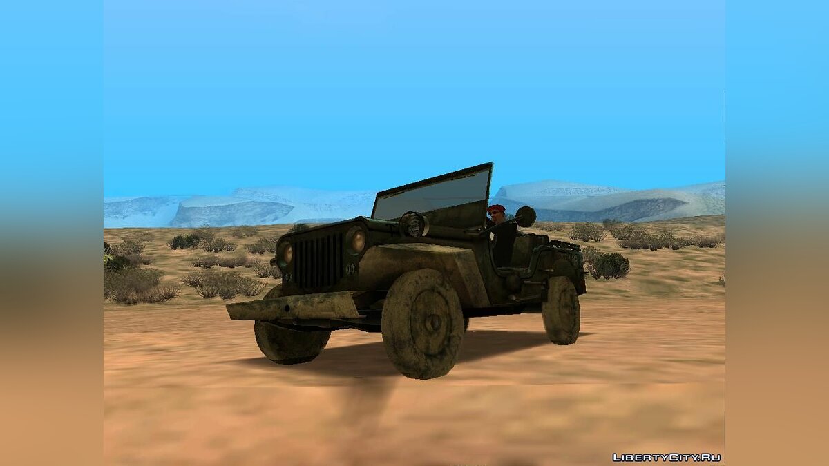 Скачать Willys MB для GTA San Andreas