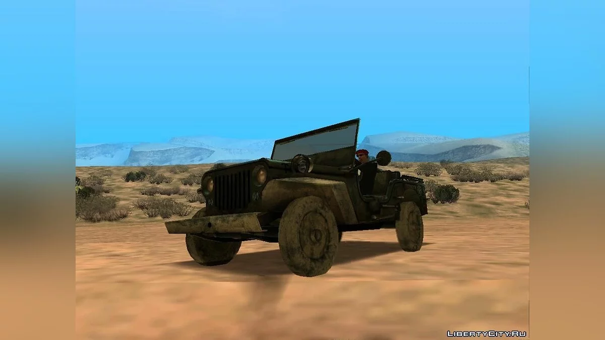 Willys MB / GTA San Andreas