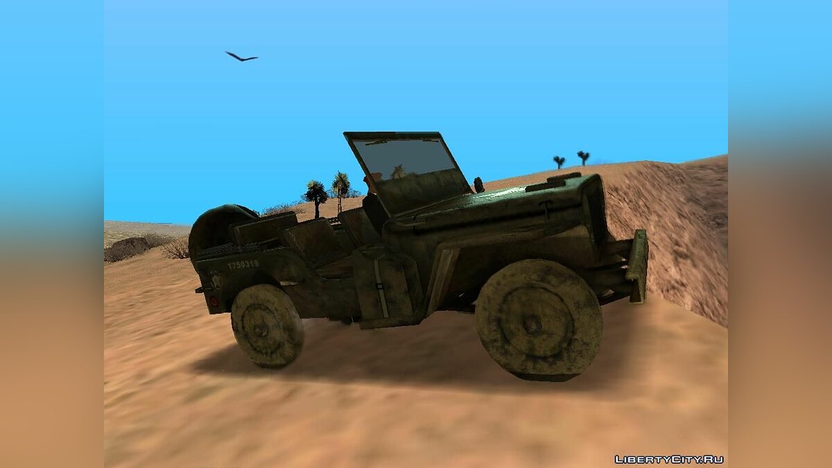 Скачать Willys MB для GTA San Andreas