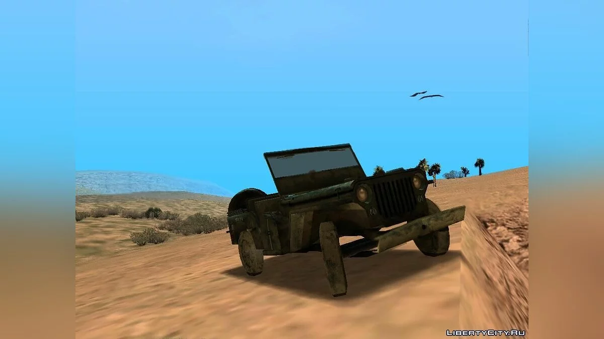 Willys MB / GTA San Andreas