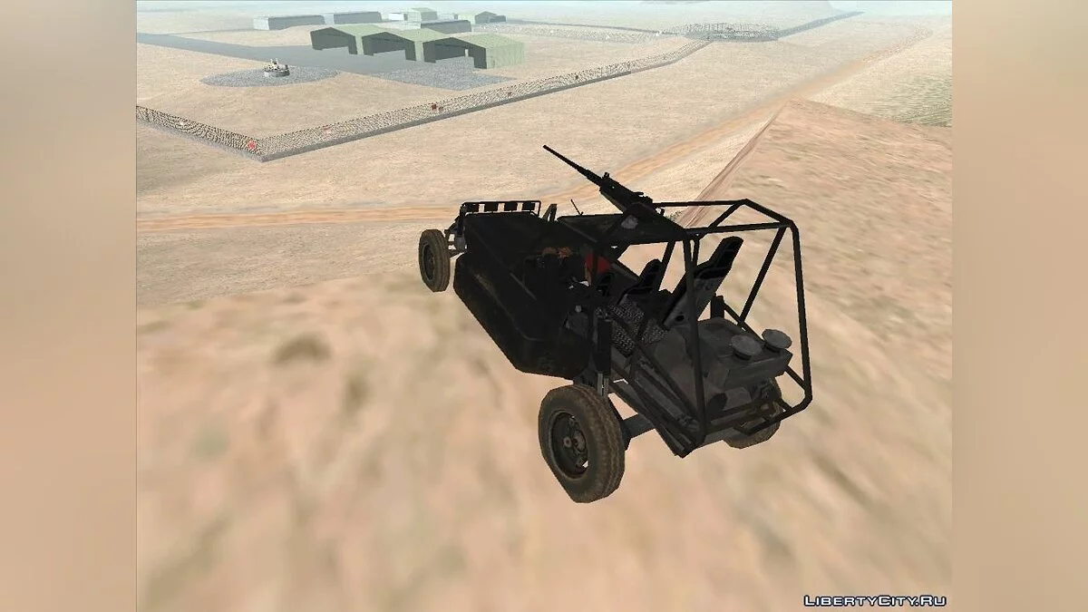 Багги DPV из Battlefield 2 / GTA San Andreas