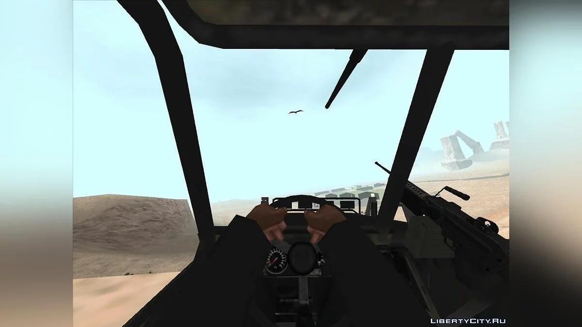 Багги DPV из Battlefield 2 / GTA San Andreas