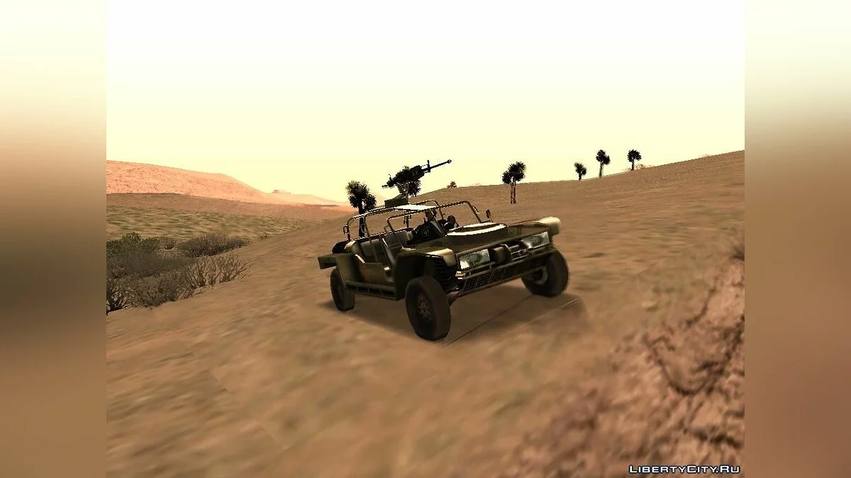 FAV из Battlefield 2 / GTA San Andreas