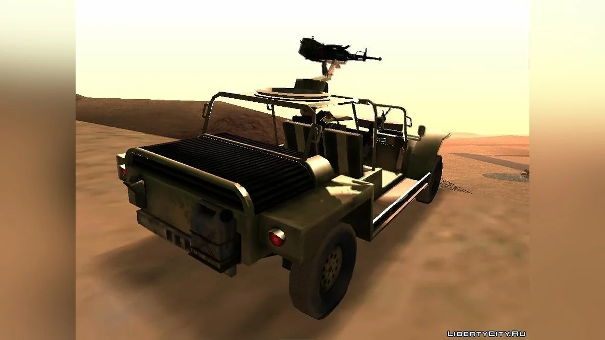 FAV из Battlefield 2 / GTA San Andreas