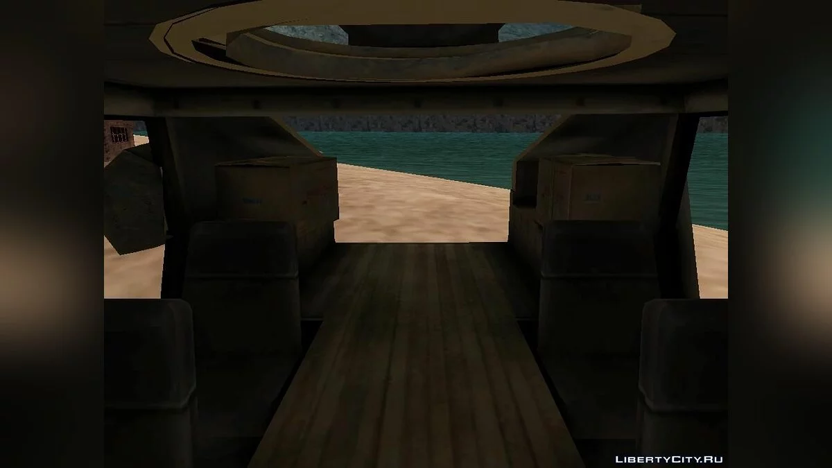 HMMWV from Battlefield 2 Fix Version [IVF, АПП, VSA] / GTA San Andreas