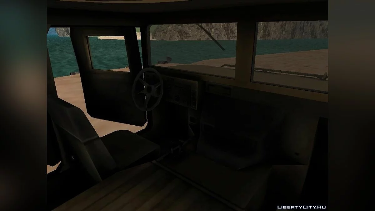 HMMWV from Battlefield 2 Fix Version [IVF, АПП, VSA] / GTA San Andreas