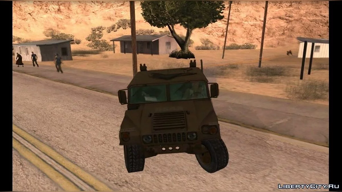 Хаммер из RE5 / GTA San Andreas