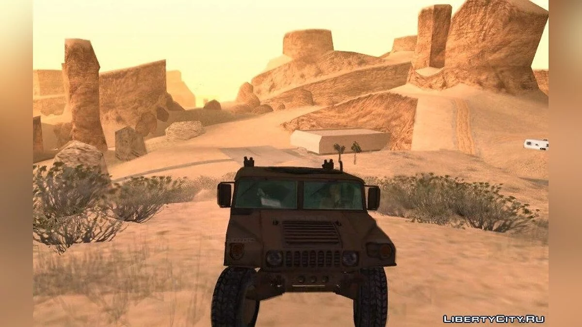 Хаммер из RE5 / GTA San Andreas