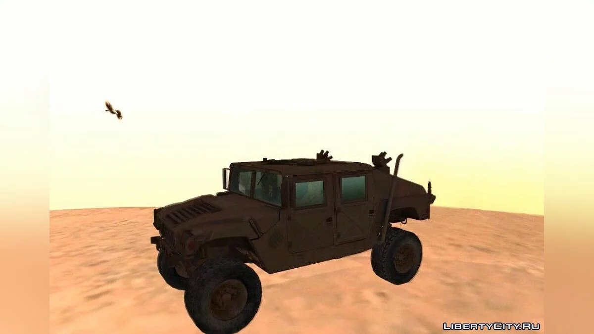 Хаммер из RE5 / GTA San Andreas