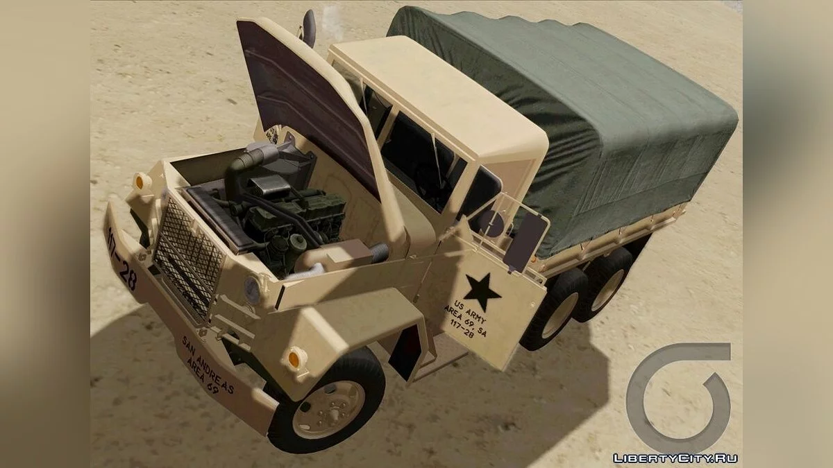 AM General M35A2 '1955 / GTA San Andreas