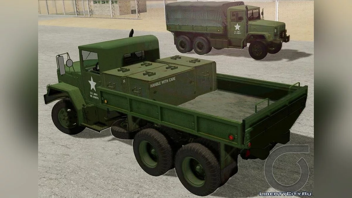 AM General M35A2 '1955 / GTA San Andreas