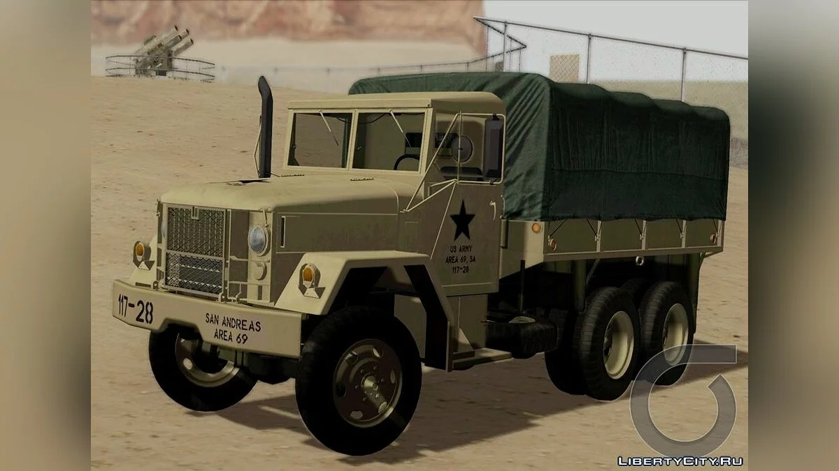 AM General M35A2 '1955 / GTA San Andreas