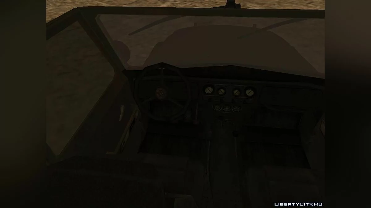 УАЗ-3151 из CoD 4: MW / GTA San Andreas