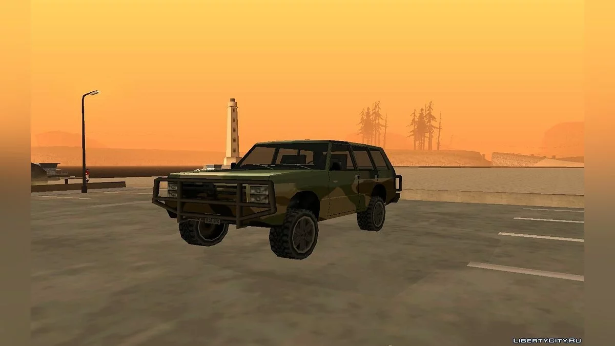 Военизированный Huntley / GTA San Andreas