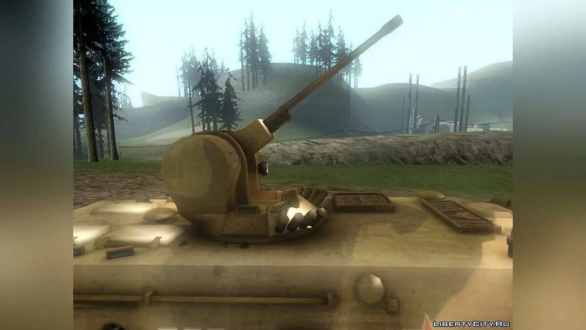 Китайский БТР WZ551 из Battlefiled 2 / GTA San Andreas