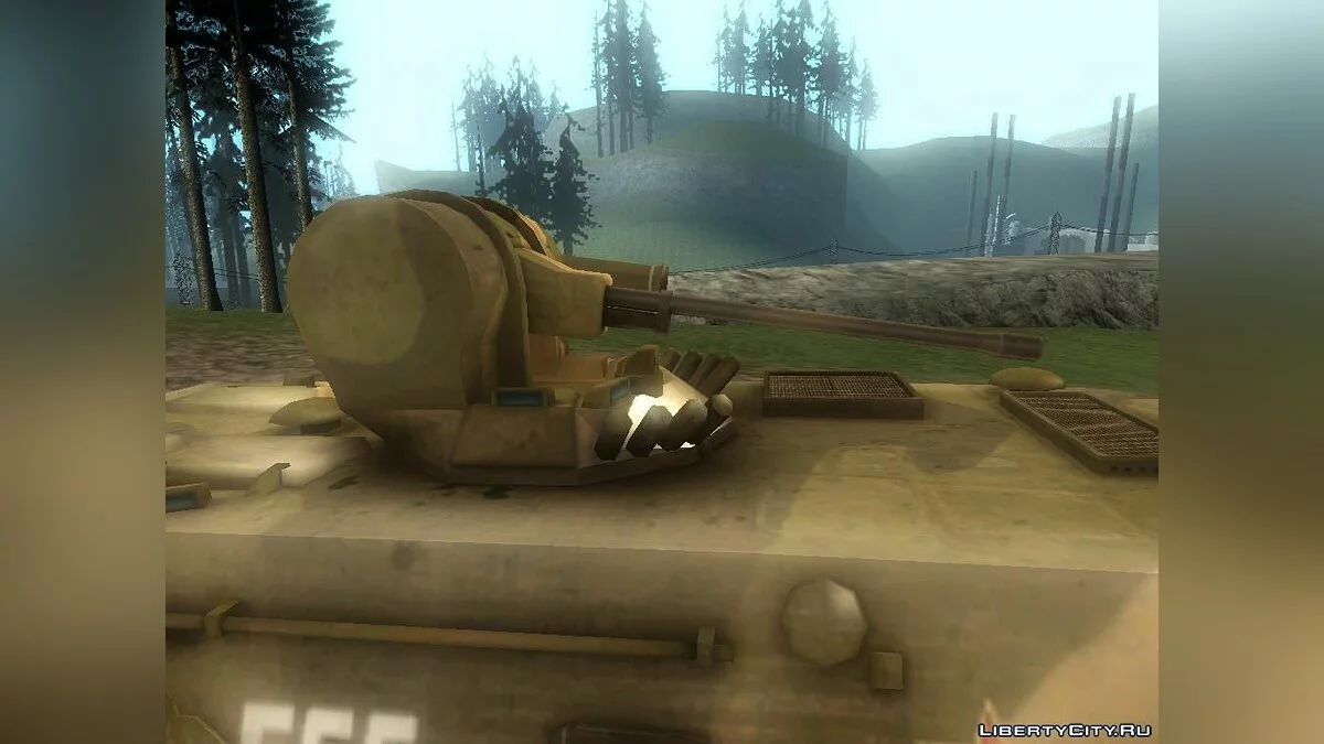 Китайский БТР WZ551 из Battlefiled 2 / GTA San Andreas