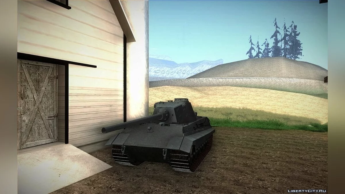 E-75  Tiger III / GTA San Andreas